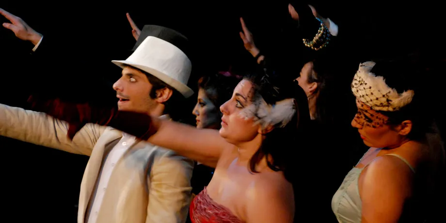 Accademia Internazionale di Teatro Roma - I Miti arcaici / Favoleggio / Ho visto... Godot - Anno Accademico 2010/2011 - foto 6
