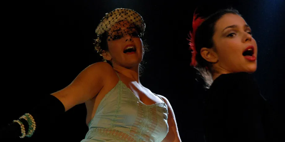 Accademia Internazionale di Teatro Roma - I Miti arcaici / Favoleggio / Ho visto... Godot - Anno Accademico 2010/2011 - foto 8
