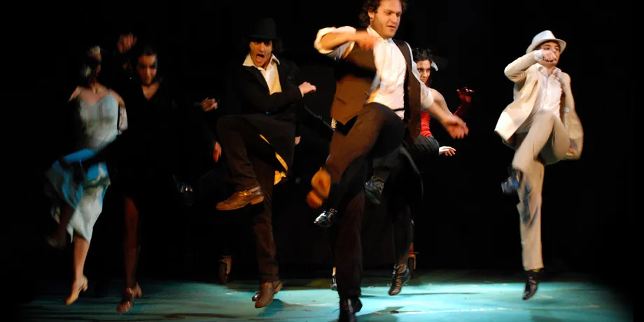 Accademia Internazionale di Teatro Roma - I Miti arcaici / Favoleggio / Ho visto... Godot - Anno Accademico 2010/2011 - foto 9