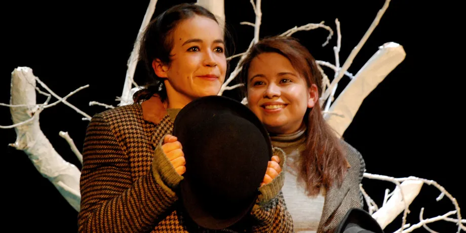 Accademia Internazionale di Teatro Roma - I Miti arcaici / Favoleggio / Ho visto... Godot - Anno Accademico 2010/2011 - foto 11
