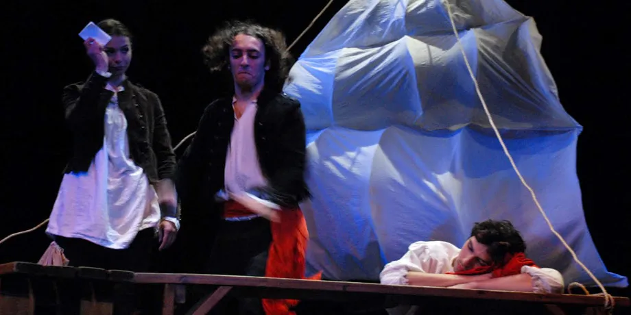 Accademia Internazionale di Teatro Roma - I Miti arcaici / Favoleggio / Ho visto... Godot - Anno Accademico 2010/2011 - foto 23