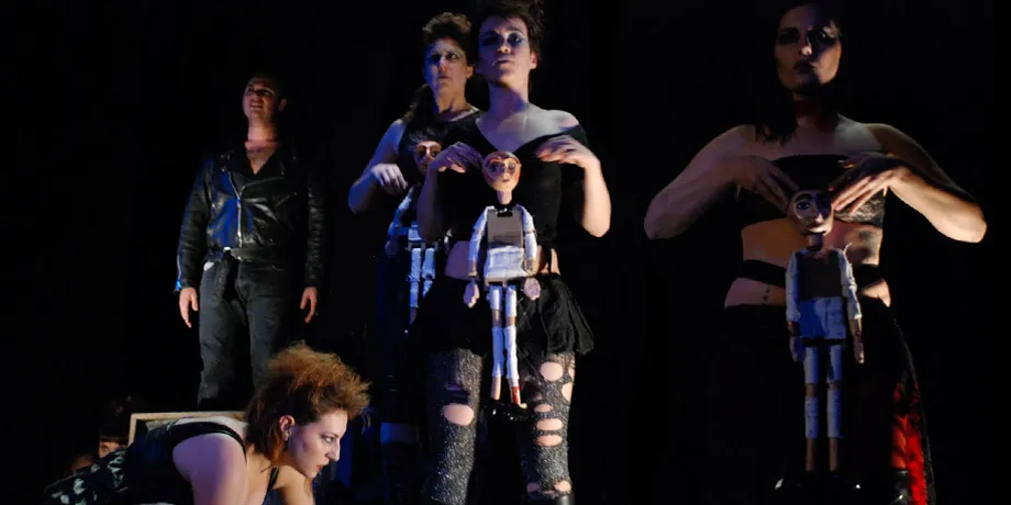 Accademia Internazionale di Teatro Roma - I Miti arcaici / Favoleggio / Ho visto... Godot - Anno Accademico 2010/2011 - foto 24