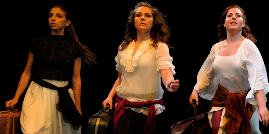 Accademia Internazionale di Teatro Roma - Antigone / Lettere da Granada / Coming Godot - Anno Accademico 2009/2010 - foto 5