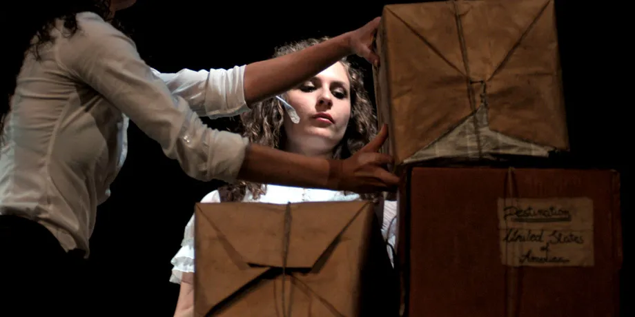 Accademia Internazionale di Teatro Roma - Antigone / Lettere da Granada / Coming Godot - Anno Accademico 2009/2010 - foto 15