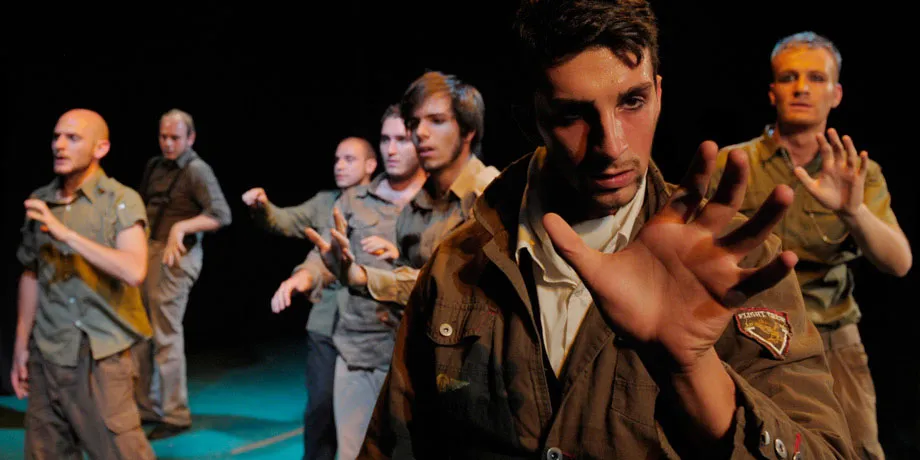 Accademia Internazionale di Teatro Roma - Antigone / Lettere da Granada / Coming Godot - Anno Accademico 2009/2010 - foto 16