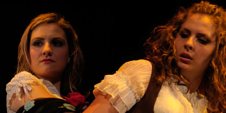 Accademia Internazionale di Teatro Roma - Antigone / Lettere da Granada / Coming Godot - Anno Accademico 2009/2010 - foto 17