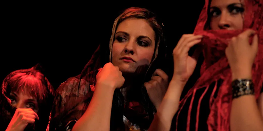 Accademia Internazionale di Teatro Roma - Antigone / Lettere da Granada / Coming Godot - Anno Accademico 2009/2010 - foto 19