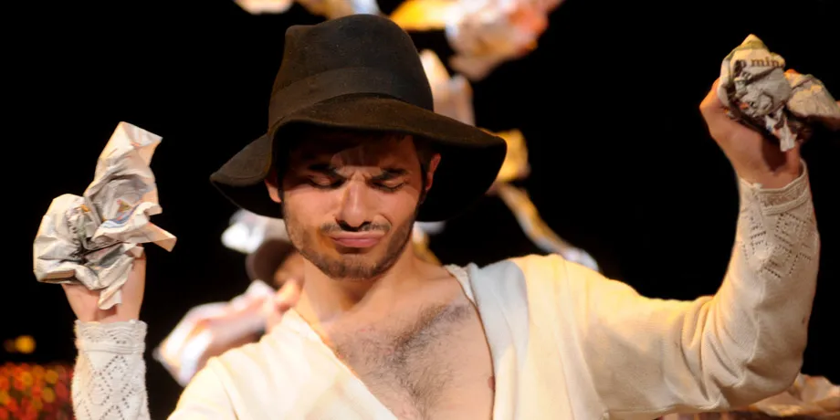 Accademia Internazionale di Teatro Roma - Antigone / Lettere da Granada / Coming Godot - Anno Accademico 2009/2010 - foto 26
