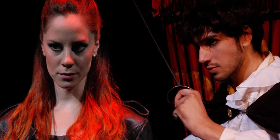 Accademia Internazionale di Teatro Roma - Antigone / Lettere da Granada / Coming Godot - Anno Accademico 2009/2010 - foto 31