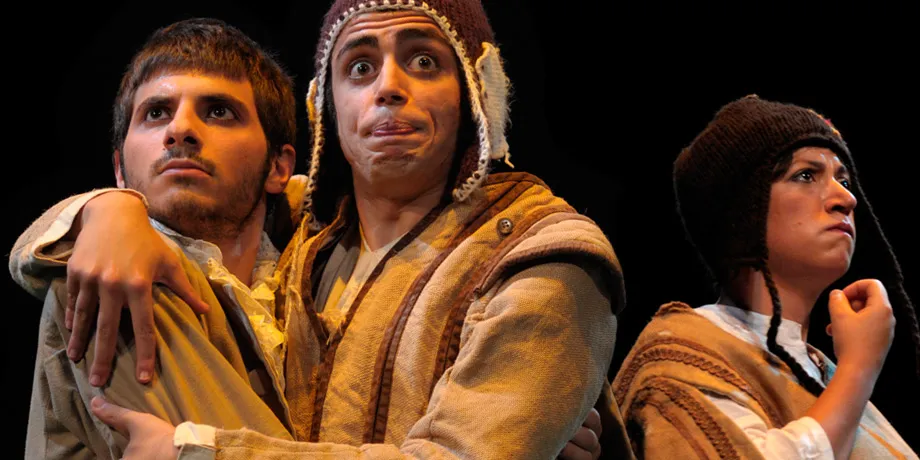 Accademia Internazionale di Teatro Roma - Antigone / Lettere da Granada / Coming Godot - Anno Accademico 2009/2010 - foto 32