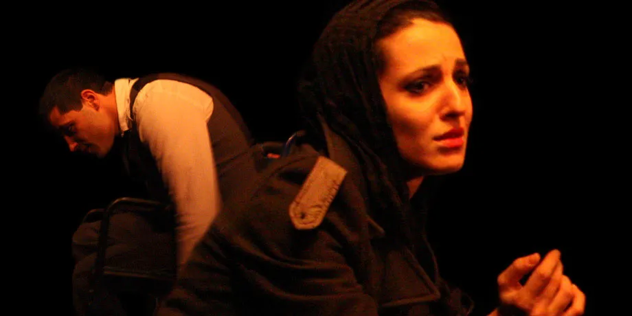 Accademia Internazionale di Teatro Roma - Antigone / Lettere da Granada / Coming Godot - Anno Accademico 2009/2010 - foto 34