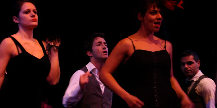 Accademia Internazionale di Teatro Roma - Antigone / Lettere da Granada / Coming Godot - Anno Accademico 2009/2010 - foto 39