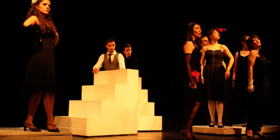 Accademia Internazionale di Teatro Roma - Antigone / Lettere da Granada / Coming Godot - Anno Accademico 2009/2010 - foto 42