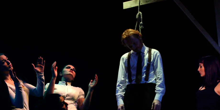Accademia Internazionale di Teatro Roma - Antigone / Lettere da Granada / Coming Godot - Anno Accademico 2009/2010 - foto 43