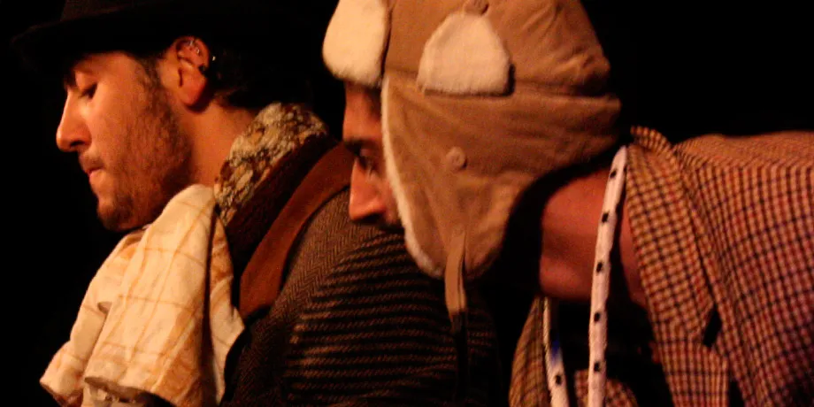 Accademia Internazionale di Teatro Roma - Antigone / Lettere da Granada / Coming Godot - Anno Accademico 2009/2010 - foto 48
