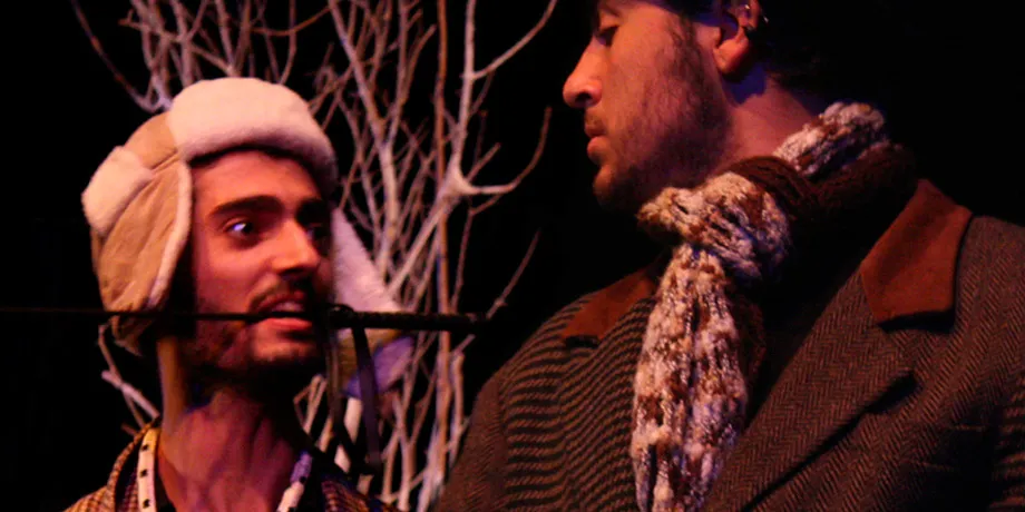 Accademia Internazionale di Teatro Roma - Antigone / Lettere da Granada / Coming Godot - Anno Accademico 2009/2010 - foto 50