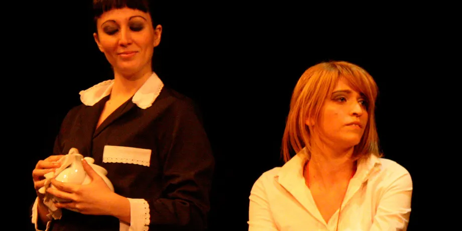 Accademia Internazionale di Teatro Roma - Antigone / Lettere da Granada / Coming Godot - Anno Accademico 2009/2010 - foto 52