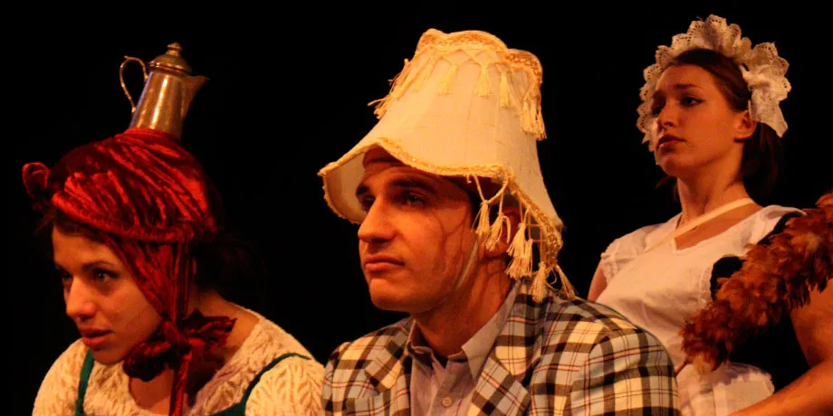Accademia Internazionale di Teatro Roma - Antigone / Lettere da Granada / Coming Godot - Anno Accademico 2009/2010 - foto 57