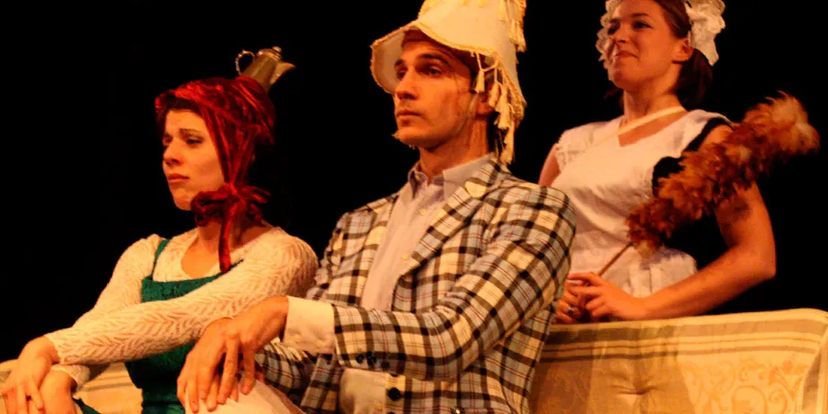 Accademia Internazionale di Teatro Roma - Antigone / Lettere da Granada / Coming Godot - Anno Accademico 2009/2010 - foto 58