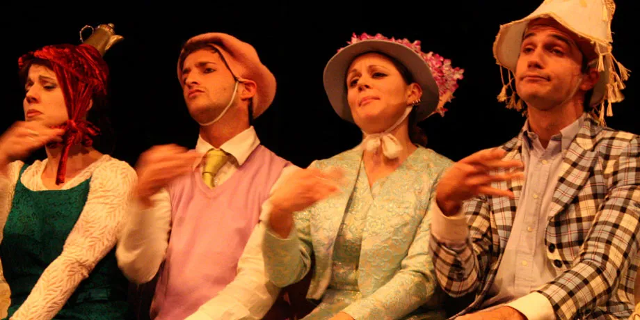 Accademia Internazionale di Teatro Roma - Antigone / Lettere da Granada / Coming Godot - Anno Accademico 2009/2010 - foto 59