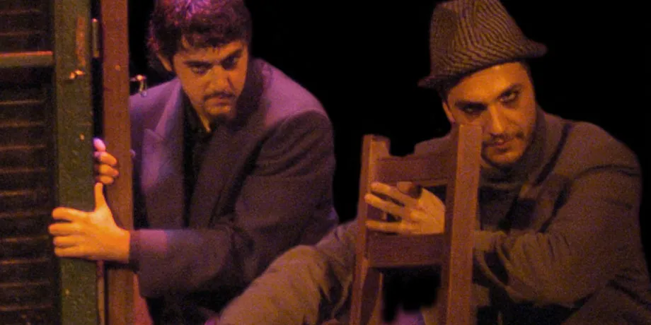 Accademia Internazionale di Teatro Roma - Le visioni di Prospero / Cantico dei Cantici / Il segreto di Grace … - Anno Accademico 2008/2009 - foto 7