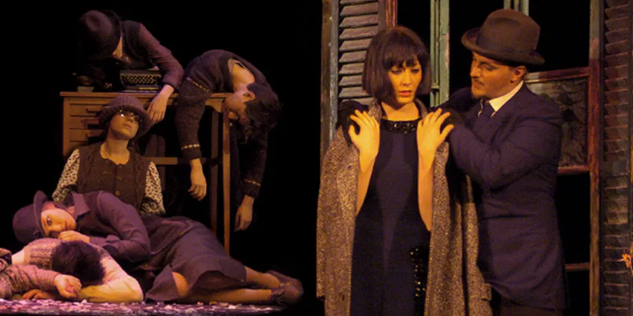 Accademia Internazionale di Teatro Roma - Le visioni di Prospero / Cantico dei Cantici / Il segreto di Grace … - Anno Accademico 2008/2009 - foto 11