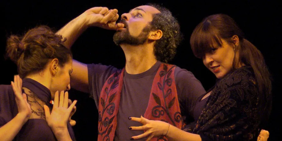 Accademia Internazionale di Teatro Roma - Le visioni di Prospero / Cantico dei Cantici / Il segreto di Grace … - Anno Accademico 2008/2009 - foto 16