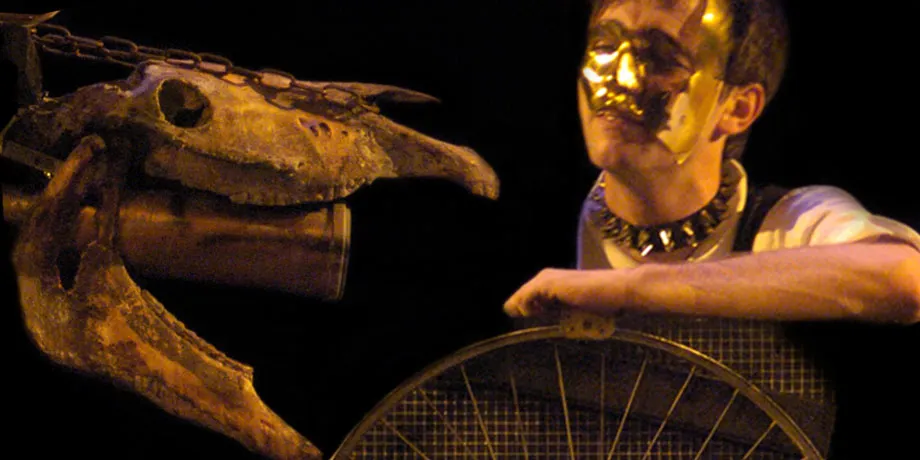 Accademia Internazionale di Teatro Roma - Le visioni di Prospero / Cantico dei Cantici / Il segreto di Grace … - Anno Accademico 2008/2009 - foto 21