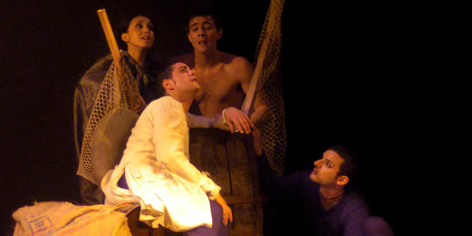 Accademia Internazionale di Teatro Roma - I 7 Vizi Capitali / Le visioni di Prospero / Malativù … - Anno Accademico 2007/2008 - foto 16