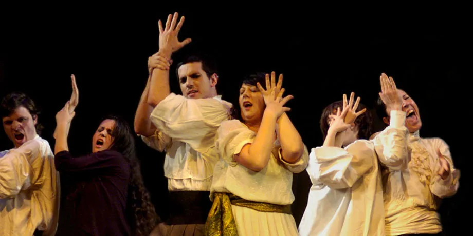 Accademia Internazionale di Teatro Roma - I 7 Vizi Capitali / Le visioni di Prospero / Malativù … - Anno Accademico 2007/2008 - foto 20