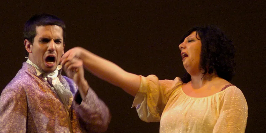 Accademia Internazionale di Teatro Roma - I 7 Vizi Capitali / Le visioni di Prospero / Malativù … - Anno Accademico 2007/2008 - foto 19