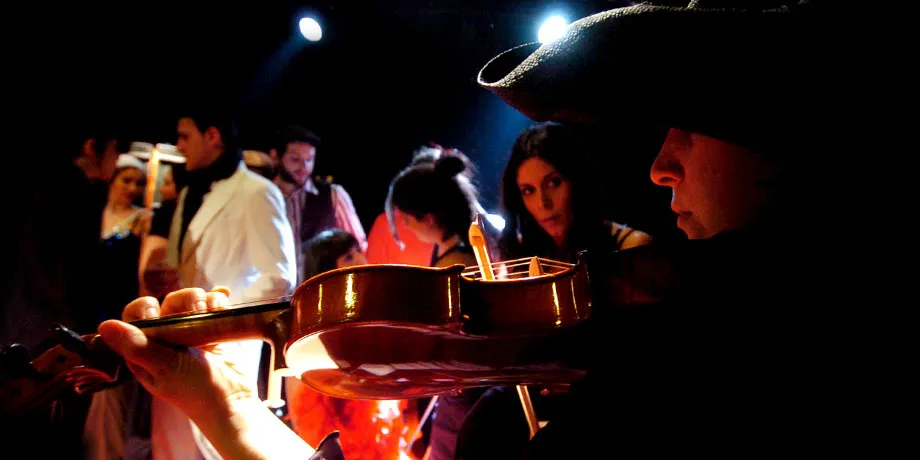 Accademia Internazionale di Teatro Roma - Cafè Dada / Tra Oriente e Occidente / Shakespeare: tragedie e commedie … - Anno Accademico 2006/2007 - foto 9