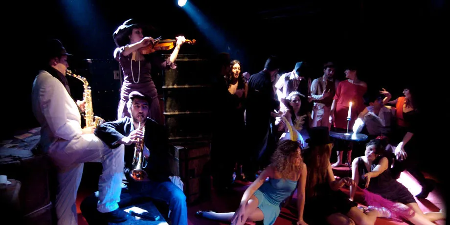 Accademia Internazionale di Teatro Roma - Cafè Dada / Tra Oriente e Occidente / Shakespeare: tragedie e commedie … - Anno Accademico 2006/2007 - foto 10