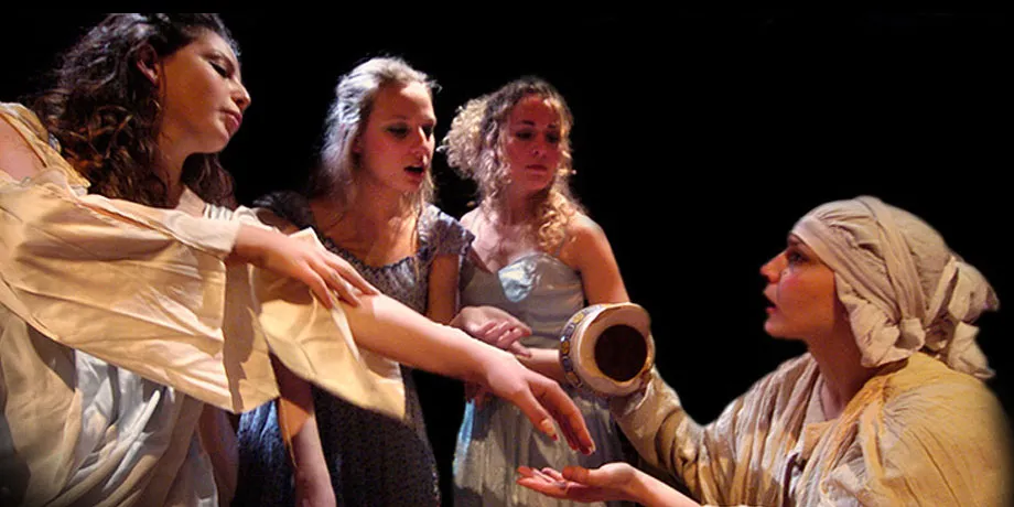 Accademia Internazionale di Teatro Roma - Cafè Dada / Tra Oriente e Occidente / Shakespeare: tragedie e commedie … - Anno Accademico 2006/2007 - foto 13