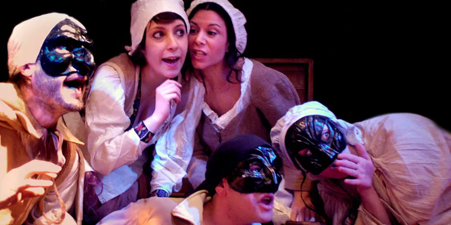 Accademia Internazionale di Teatro Roma - Cafè Dada / Tra Oriente e Occidente / Shakespeare: tragedie e commedie … - Anno Accademico 2006/2007 - foto 15