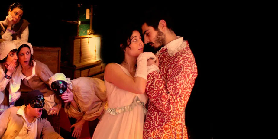 Accademia Internazionale di Teatro Roma - Cafè Dada / Tra Oriente e Occidente / Shakespeare: tragedie e commedie … - Anno Accademico 2006/2007 - foto 16