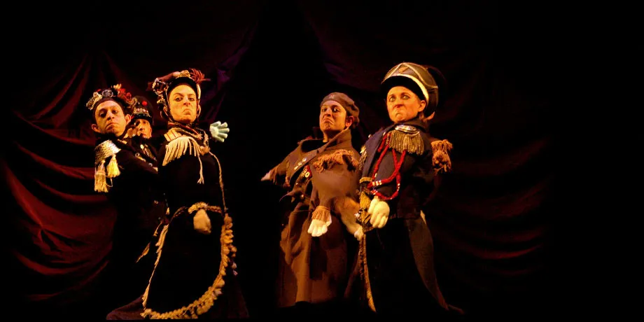 Accademia Internazionale di Teatro Roma - Amore e Morte / La Trincea / Esercizi di Stile - Anno Accademico 2005/2006 - foto 4