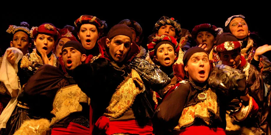 Accademia Internazionale di Teatro Roma - Amore e Morte / La Trincea / Esercizi di Stile - Anno Accademico 2005/2006 - foto 5