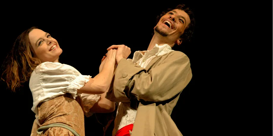 Accademia Internazionale di Teatro Roma - Tivvucumprà / Noises Off / La dodicesima notte - Anno Accademico 2004/2005 - foto 2