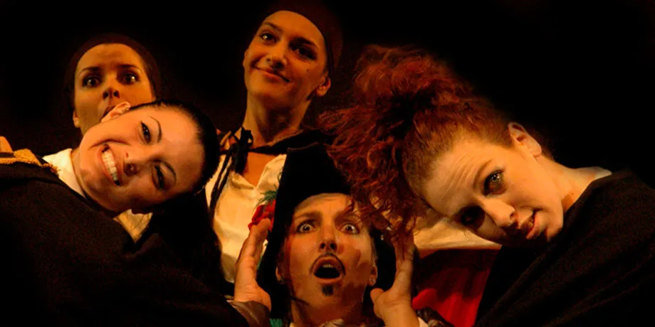 Accademia Internazionale di Teatro Roma - Tivvucumprà / Noises Off / La dodicesima notte - Anno Accademico 2004/2005 - foto 4