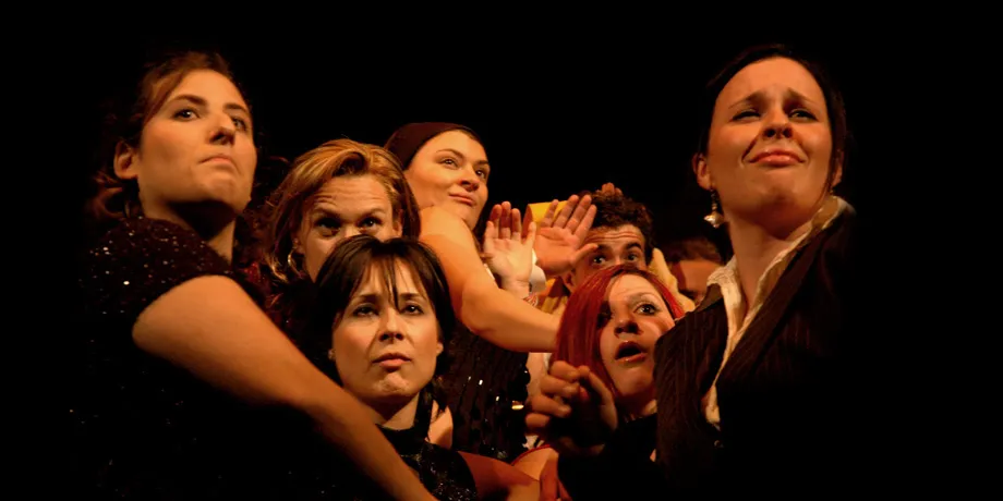 Accademia Internazionale di Teatro Roma - Macbeth Kills / Un certo Signor de Moliére / La Commedia degli errori … - Anno Accademico 2003/2004 - foto 1