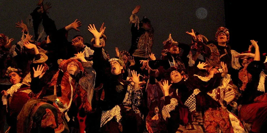 Accademia Internazionale di Teatro Roma - La Tauromachia / Aspettando Godot / Lanterne Rosse … - Anno Accademico 1999/2000 - foto 3