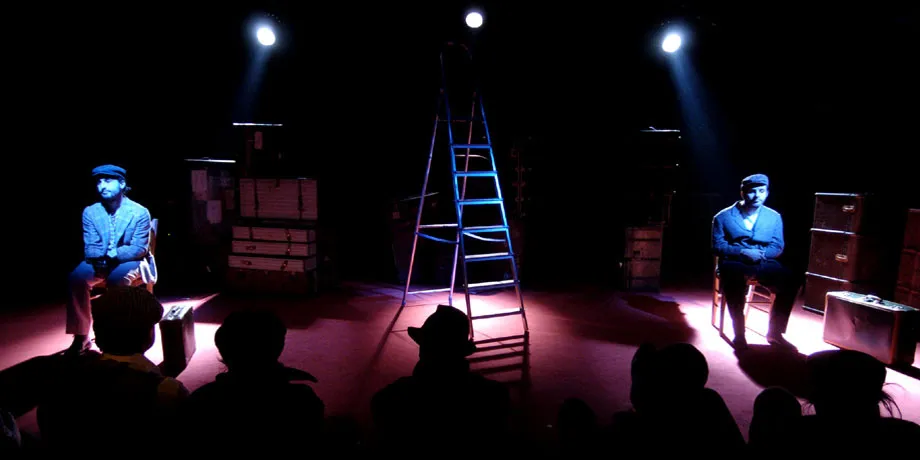 Accademia Internazionale di Teatro Roma - La Tauromachia / Aspettando Godot / Lanterne Rosse … - Anno Accademico 1999/2000 - foto 4