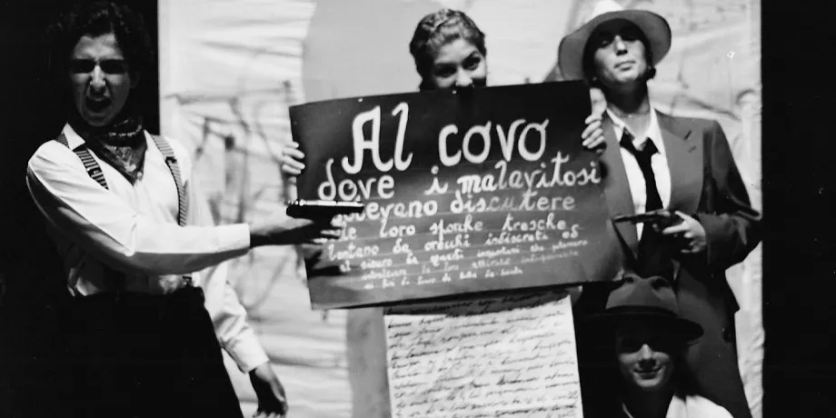 Accademia Internazionale di Teatro Roma - Vele Nere / Il misantropo / Homodomo … - Anno Accademico 1998/1999 - foto 4
