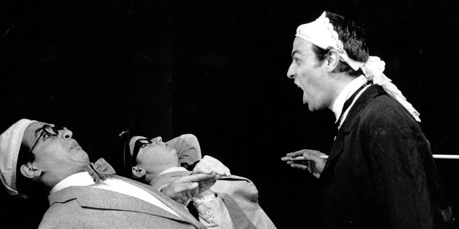 Accademia Internazionale di Teatro Roma - Il Labirinto di Creta / Senza Rete / L'Aumento … - Anno Accademico 1995/1996 - foto 2