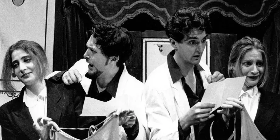 Accademia Internazionale di Teatro Roma - Il Cavallo di Troia / King Lear King / I vizi capitali … - Anno Accademico 1994/1995 - foto 2
