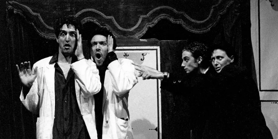 Accademia Internazionale di Teatro Roma - Il Cavallo di Troia / King Lear King / I vizi capitali … - Anno Accademico 1994/1995 - foto 3