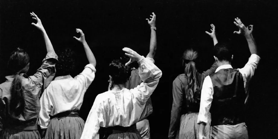 Accademia Internazionale di Teatro Roma - Comiche comiche / La Corte buffa degli Avari / Dottor Zivago … - Anno Accademico 1993/1994 - foto 1