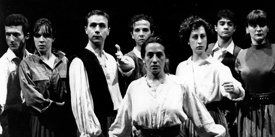 Accademia Internazionale di Teatro Roma - Comiche comiche / La Corte buffa degli Avari / Dottor Zivago … - Anno Accademico 1993/1994 - foto 2