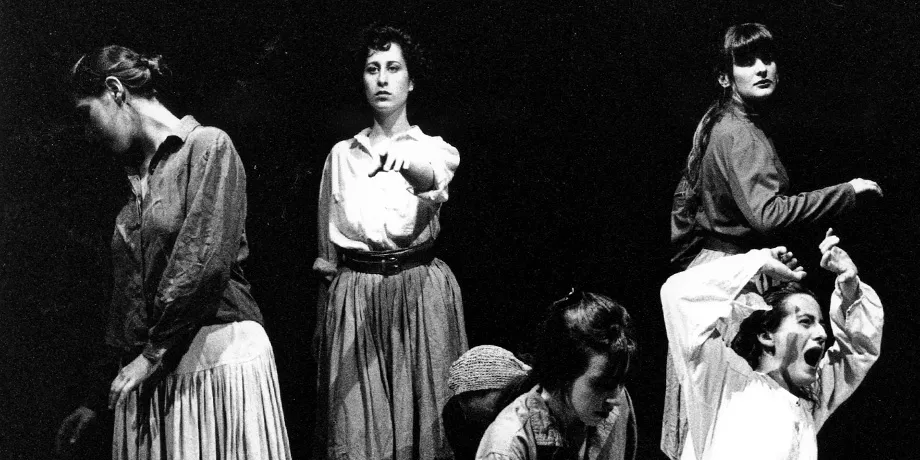 Accademia Internazionale di Teatro Roma - Comiche comiche / La Corte buffa degli Avari / Dottor Zivago … - Anno Accademico 1993/1994 - foto 4